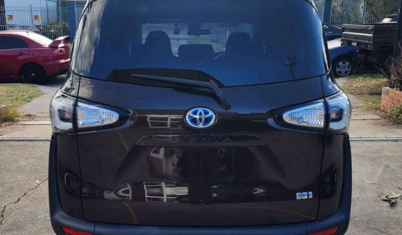 
								2018 Toyota Sienta Hybrid full									