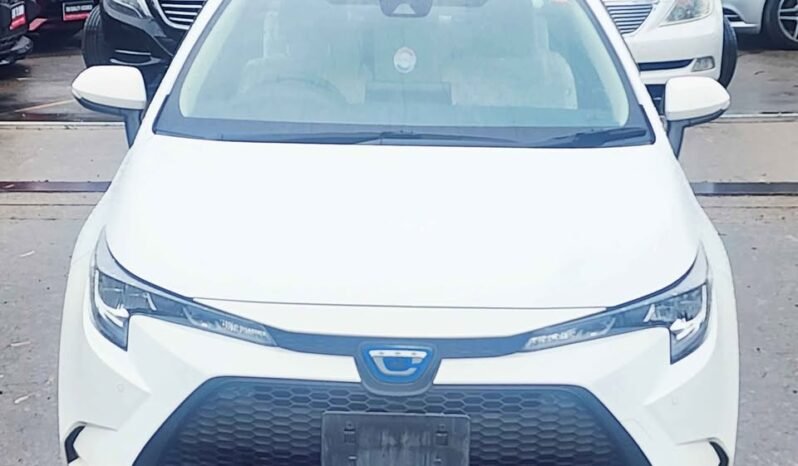 
								Toyota Corolla Hybrid full									