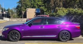 Lexus LS460 Custom V8