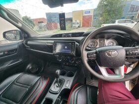 Toyota Hilux turbo wrapped 4×4