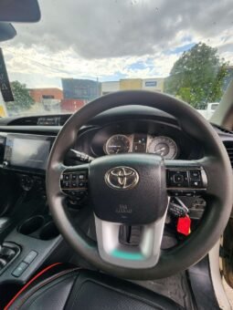 Toyota Hilux turbo wrapped 4×4