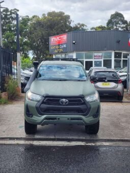 Toyota Hilux turbo wrapped 4×4