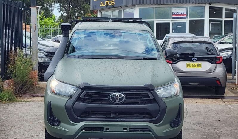 2021 Toyota Hilux 121126 KM