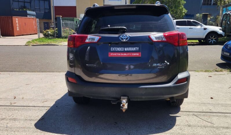 
								2013 Toyota RAV4 full									