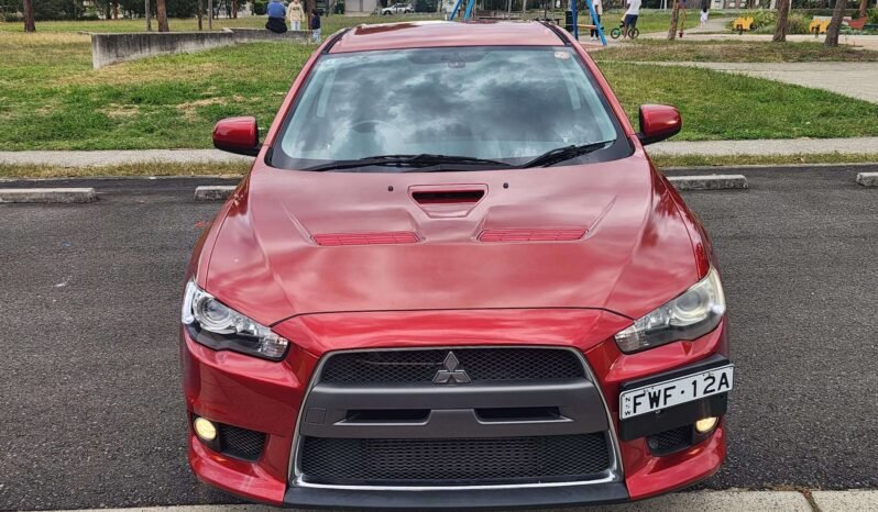 
								Mitsubishi Lancer Evo X full									