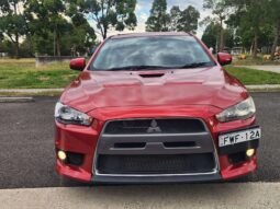 
										Mitsubishi Lancer Evo X full									
