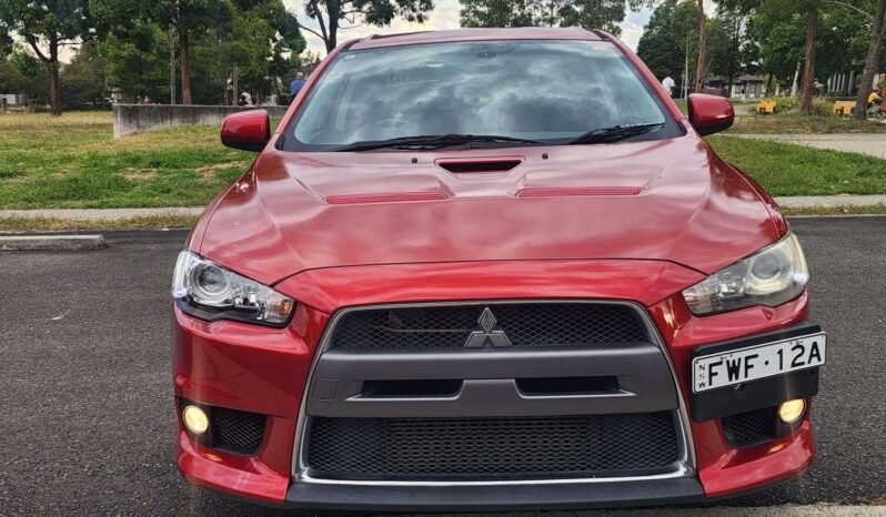
								Mitsubishi Lancer Evo X full									