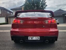 
										Mitsubishi Lancer Evo X full									
