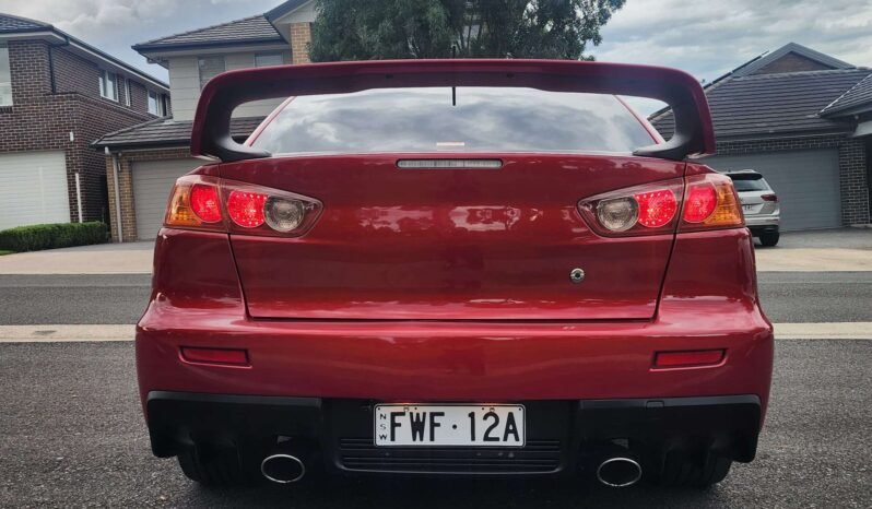 
								Mitsubishi Lancer Evo X full									