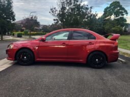 
										Mitsubishi Lancer Evo X full									