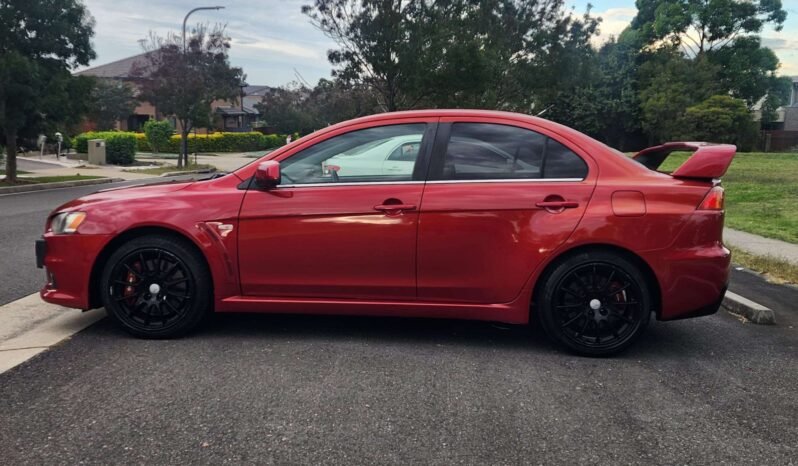 
								Mitsubishi Lancer Evo X full									