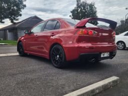 
										Mitsubishi Lancer Evo X full									