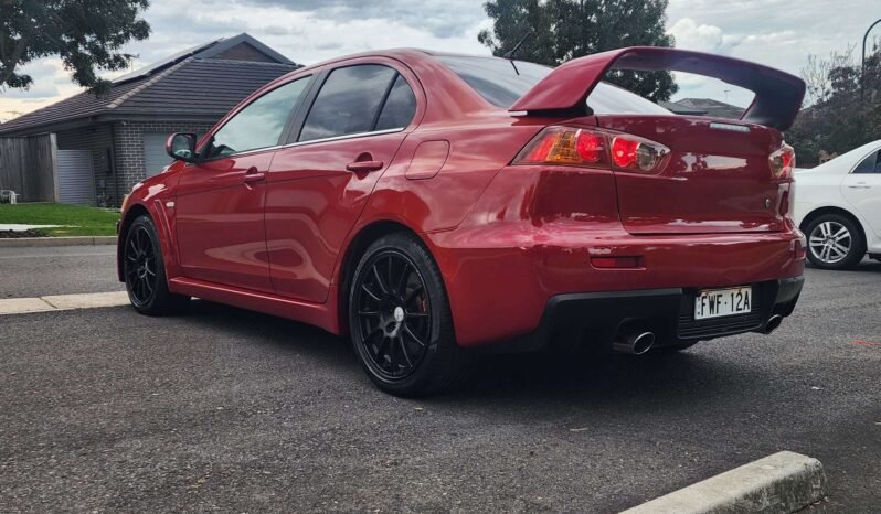 
								Mitsubishi Lancer Evo X full									