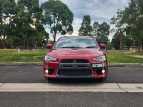 Mitsubishi Lancer Evo X