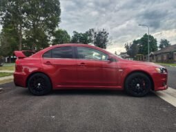 Mitsubishi Lancer Evo X