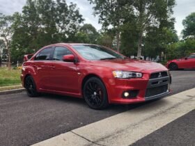 Mitsubishi Lancer Evo X