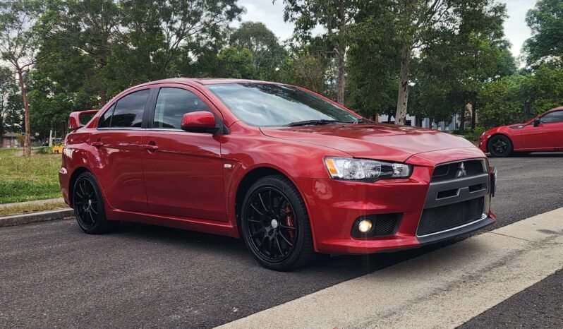 
								Mitsubishi Lancer Evo X full									