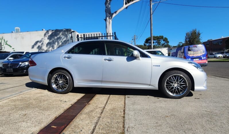
								2004 Toyota Crown full									