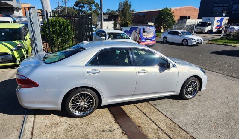 
								2004 Toyota Crown full									