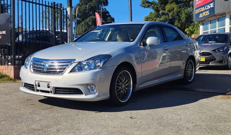 
								2004 Toyota Crown full									