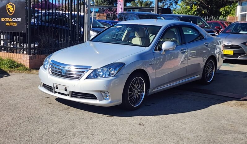 
								2004 Toyota Crown full									
