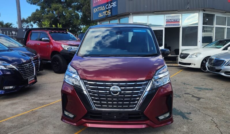 
								2021 Nissan Serena Hybrid full									