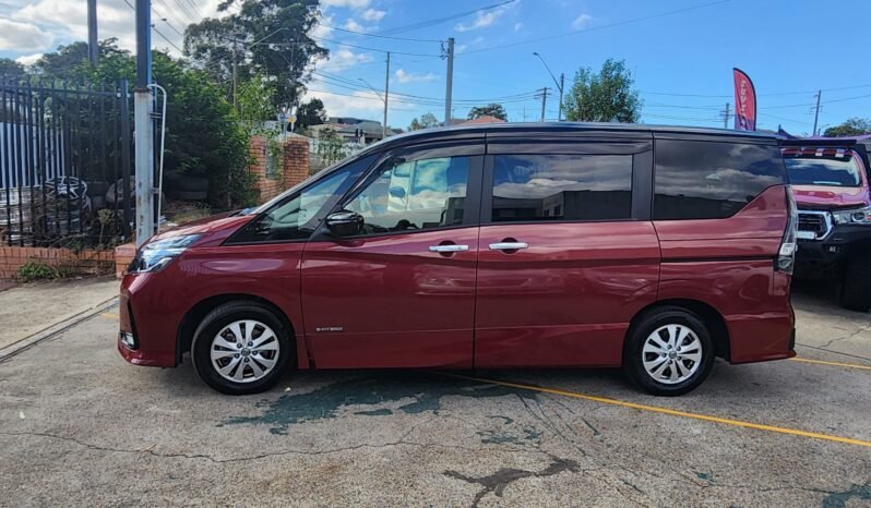 
								2021 Nissan Serena Hybrid full									