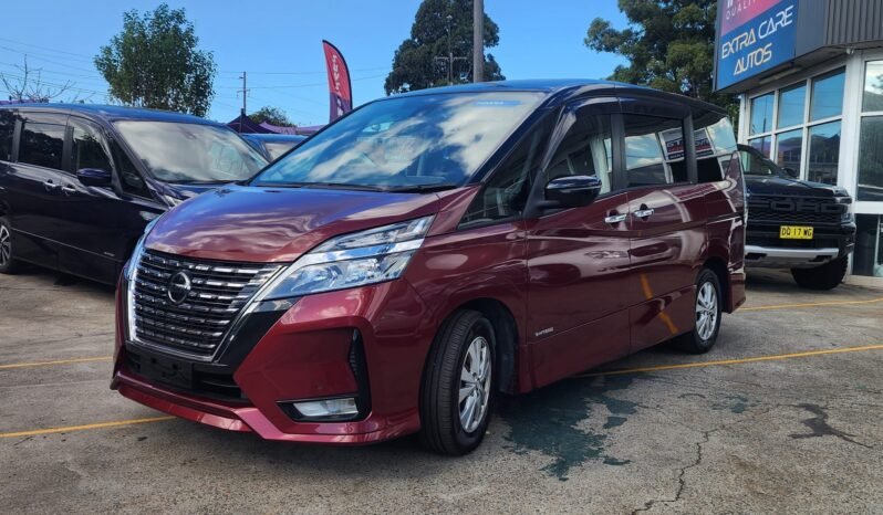 
								2021 Nissan Serena Hybrid full									