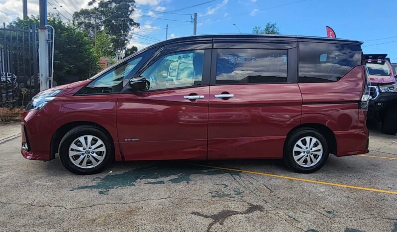 
								2021 Nissan Serena Hybrid full									
