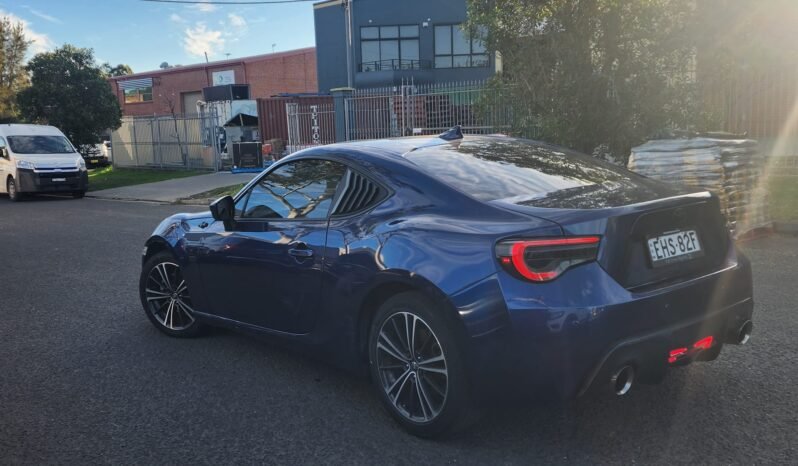 
								2012 Toyota GT86 full									