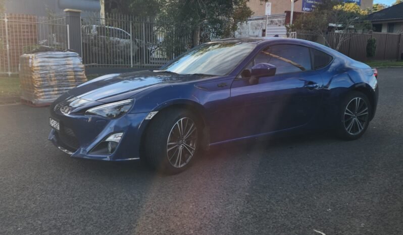 
								2012 Toyota GT86 full									