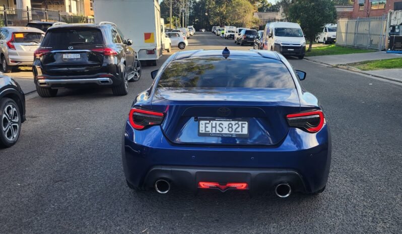 
								2012 Toyota GT86 full									
