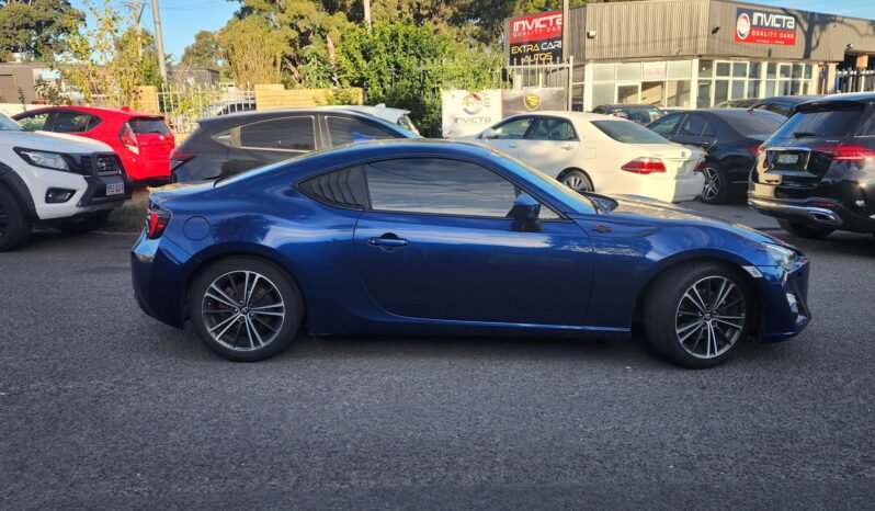 
								2012 Toyota GT86 full									