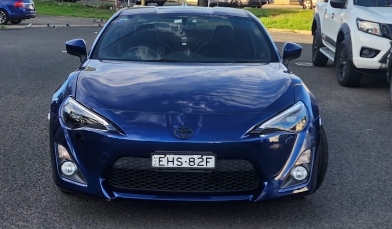2012 Toyota GT86