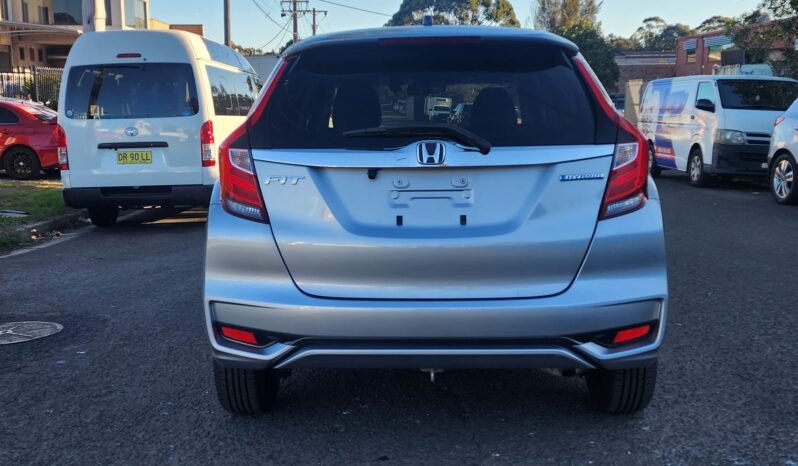 
								2019 Honda Fit Hybrid full									
