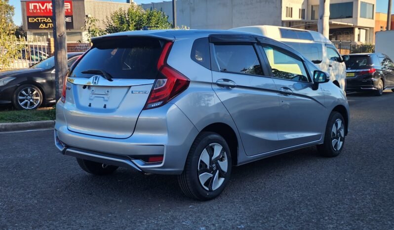
								2019 Honda Fit Hybrid full									