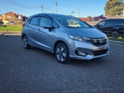 
										2019 Honda Fit Hybrid full									