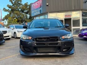 2008 Mitsubishi Lancer Evolution X