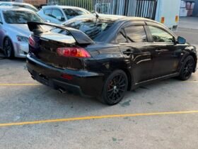 2008 Mitsubishi Lancer Evolution X