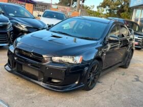 2008 Mitsubishi Lancer Evolution X
