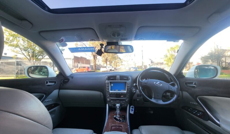 
								2005 Lexus IS350 full									