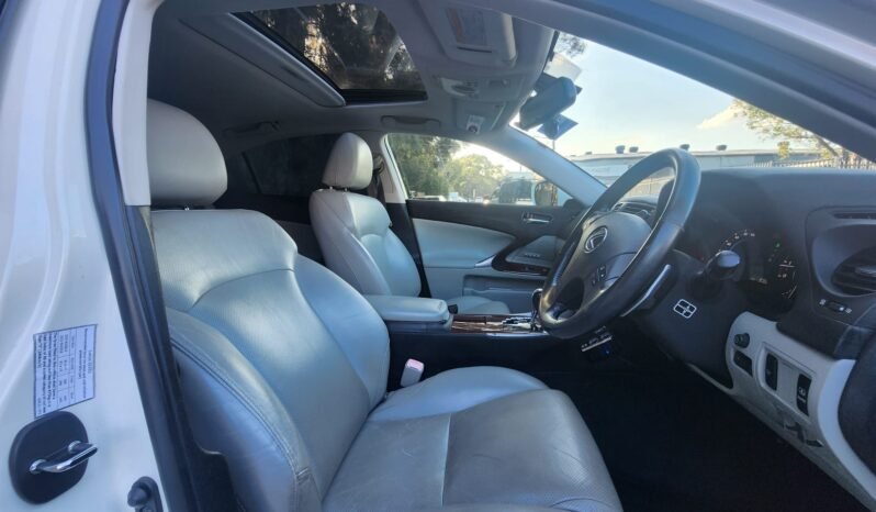 
								2005 Lexus IS350 full									