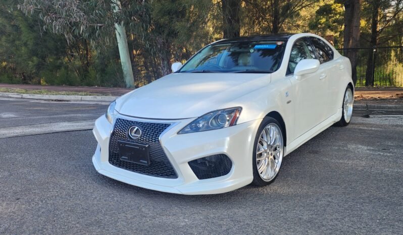 
								2005 Lexus IS350 full									