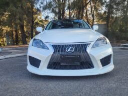 
										2005 Lexus IS350 full									