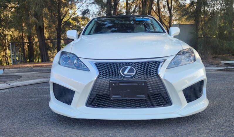 
								2005 Lexus IS350 full									
