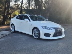 
										2005 Lexus IS350 full									