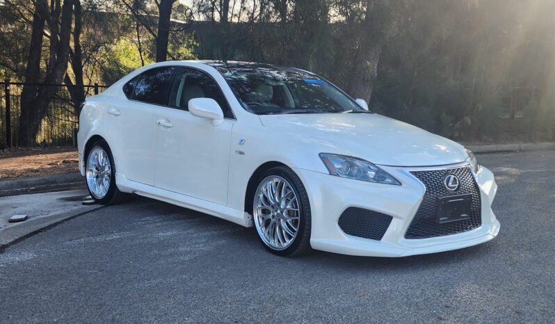 
								2005 Lexus IS350 full									