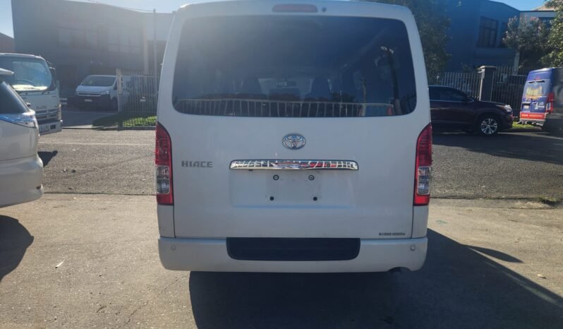 
								2014 Toyota Hiace GL full									