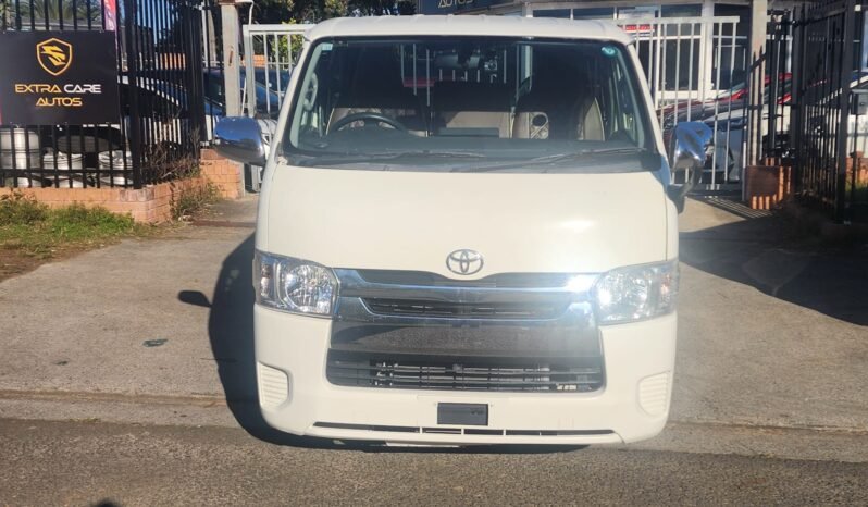 2014 Toyota Hiace Diesel for sale
