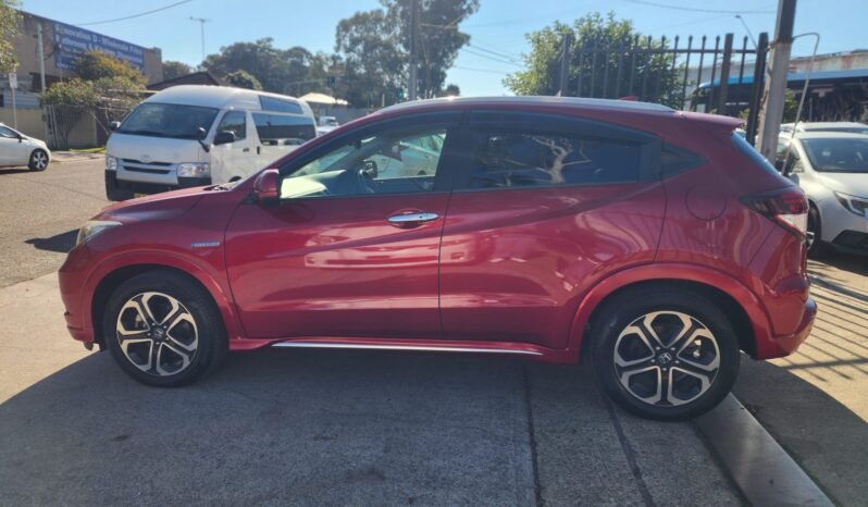 
								2016 Honda Vezel Hybrid full									